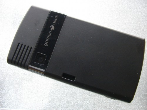 Garmin-Asus nüvifone G60 - tył