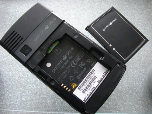Garmin-Asus nüvifone G60