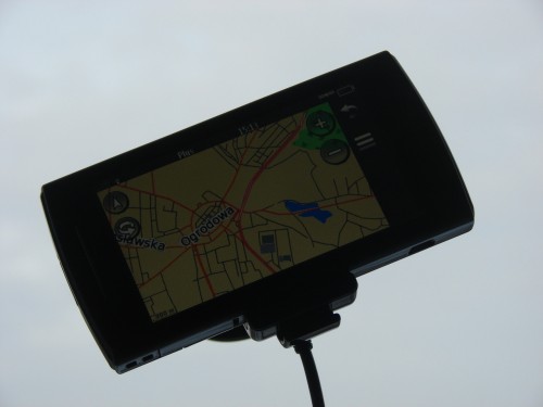 Garmin-Asus nüvifone G60 - nawigacja