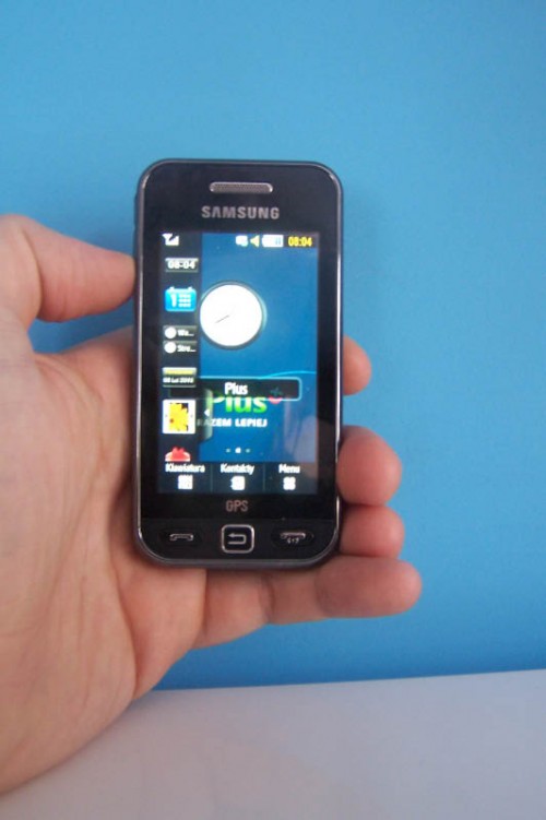 Test Samsung Avila GPS - Samsung widget
