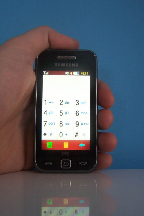 Test Samsung Avila GPS - telefon