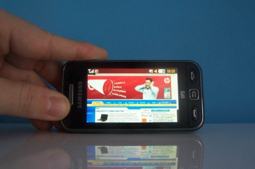Test Samsung Avila GPS - Telix.pl na ekaranie telefonu