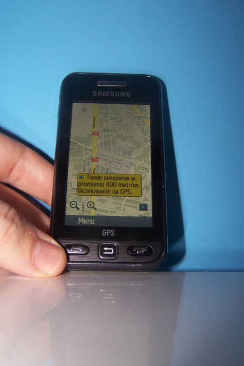 Test Samsung Avila GPS - nawigacja satelitarna