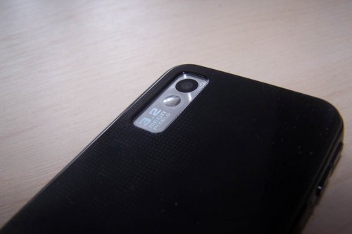 Test Samsung Avila GPS - kamera 3,2MPix