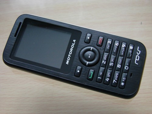 Test Motorola WX395