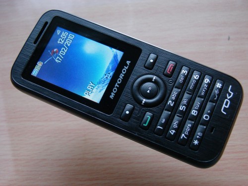 Test Motorola WX395