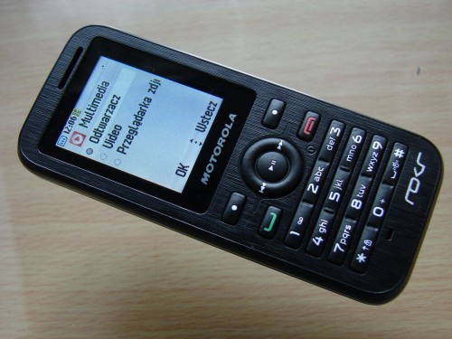 Test Motorola WX395 - Multimedia