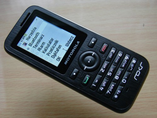 Test Motorola WX395 - Narzędzia
