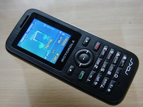 Test Motorola WX395 - Odtwarzacz muzyczny