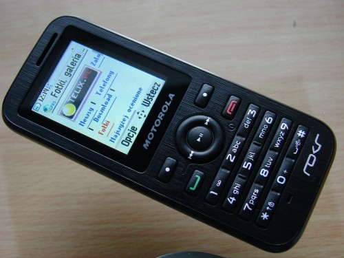 Test Motorola WX395 - przeglądarka internetowa