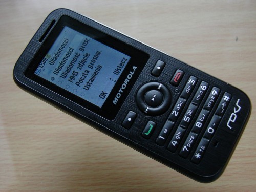 Test Motorola WX395 - Wiadomości