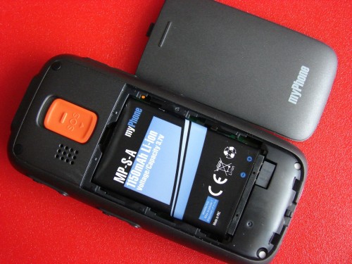 Test myPhone 1070 chiaro - bateria