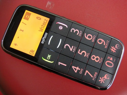test myPhone 1070 chiaro - Kalkulator – funkcja w telefonie, pozwoli w prosty sposób coś szybko policzyć
