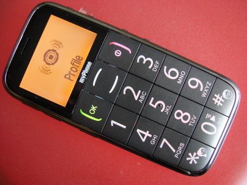 Test myPhone 1070 chiaro - Profile