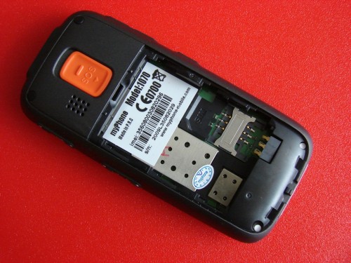 Test myPhone 1070 chiaro - gniado karty SIM