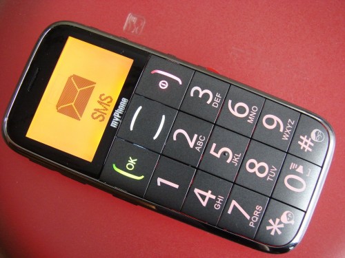 Test myPhone 1070 chiaro - Wiadomości SMS