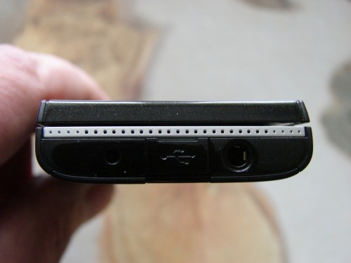 Test Nokia X3 - gorna ścianka