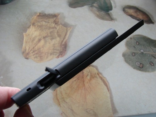 Test Nokia X3 - lewy bok