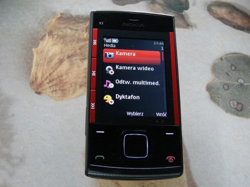 Test Nokia X3 - Multimedia