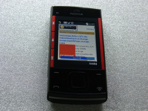 Test Nokia X3 - Telix.pl
