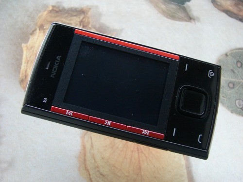 Test Nokia X3