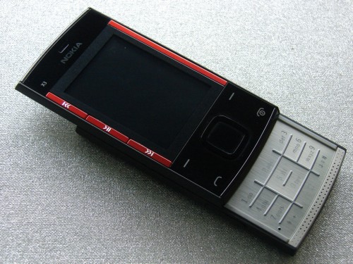 Test Nokia X3