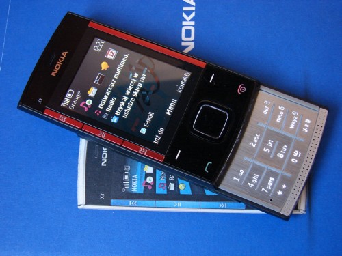 Test Nokia X3