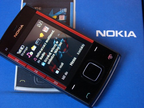 Test Nokia X3