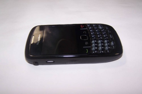 Test Blackberry 8520 Curve - widok z boku