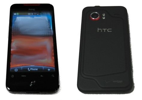 Kolejne zdjęcia modelu HTC Incredible