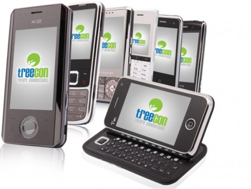 Telefony Dual-SIM Treecon