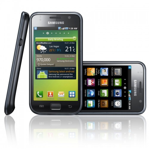 Samsung prezentuje galaktyczny telefon Galaxy S (I9000)