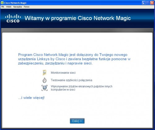 Linksys by Cisco WRT54gh - Network Magic