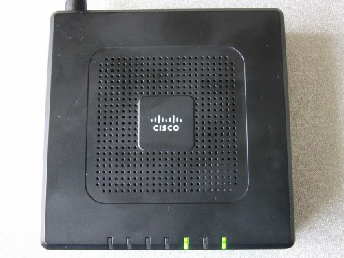 Linksys by Cisco WRT54gh - diody LED