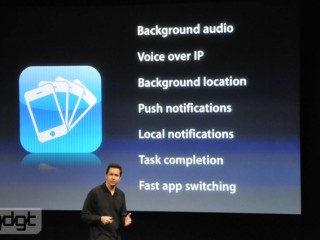 Premiera iPhone OS 4.0
