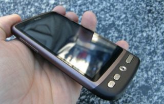 Test HTC Desire