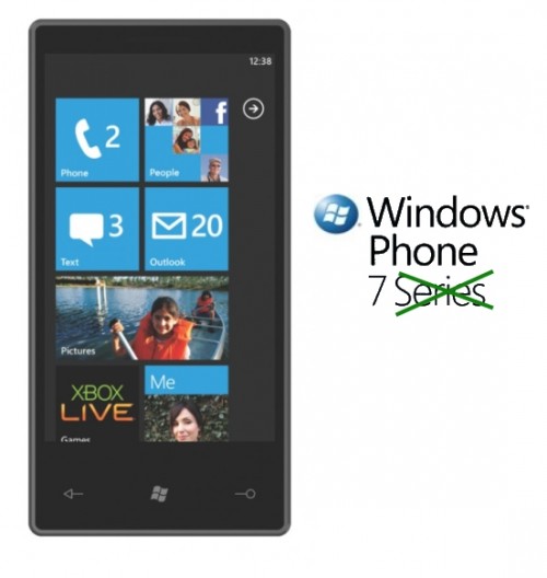Windows Phone 7 Series zmienia nazwe na Windows Phone 7