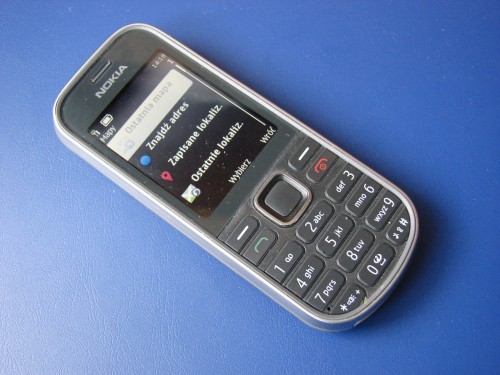 Test Nokia 3720 Classic - Nokia Mapy