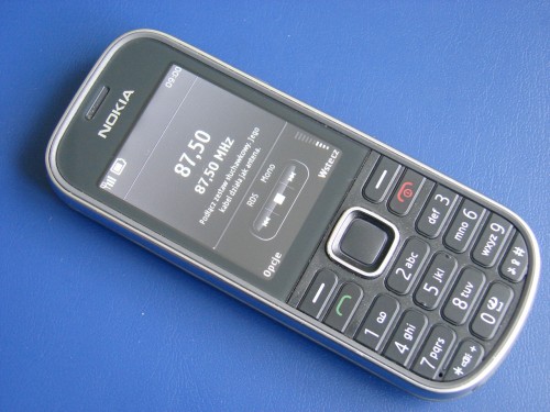 Test Nokia 3720 Classic - radio FM