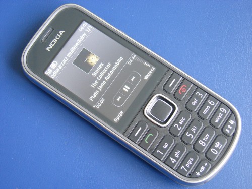 Test Nokia 3720 Classic - Odtwarzacz muzyczny