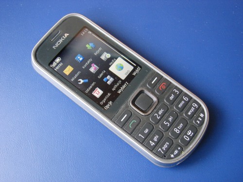 Test Nokia 3720 Classic - Menu