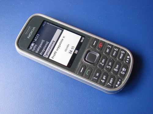 Test Nokia 3720 Classic - Profil Tymczasowy