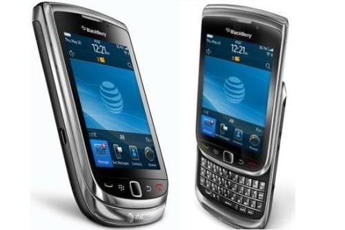 RIM - BlackBerry Torch 9800