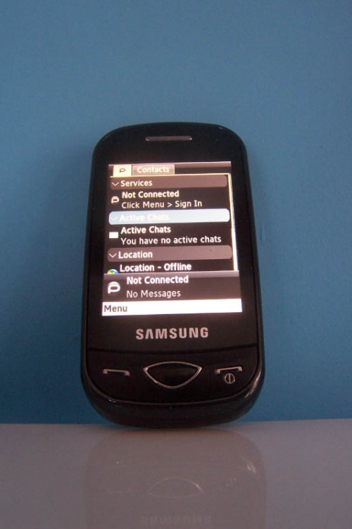 Test Samsung B3410 Delphi