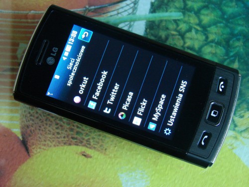 Test LG Bali - LG GM360