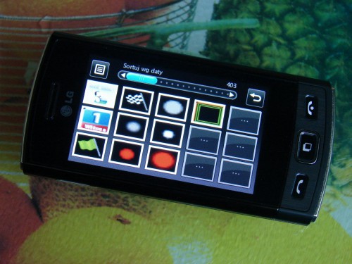 Test LG Bali - LG GM360