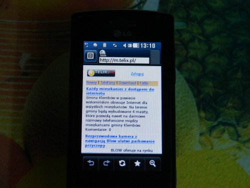 Test LG Bali - LG GM360