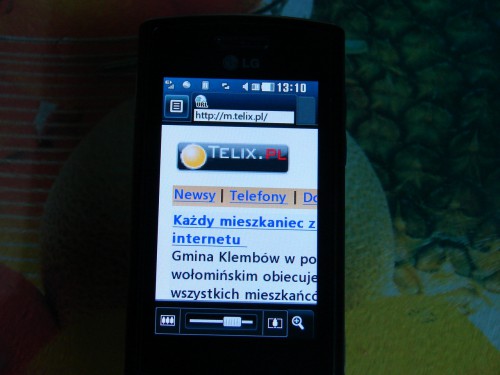 Test LG Bali - LG GM360