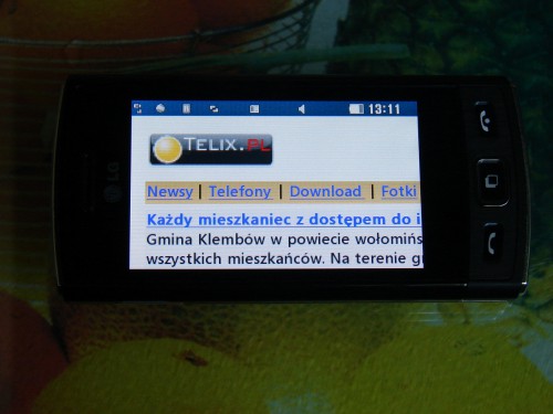 Test LG Bali - LG GM360