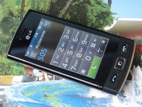 Test LG Bali - LG GM360